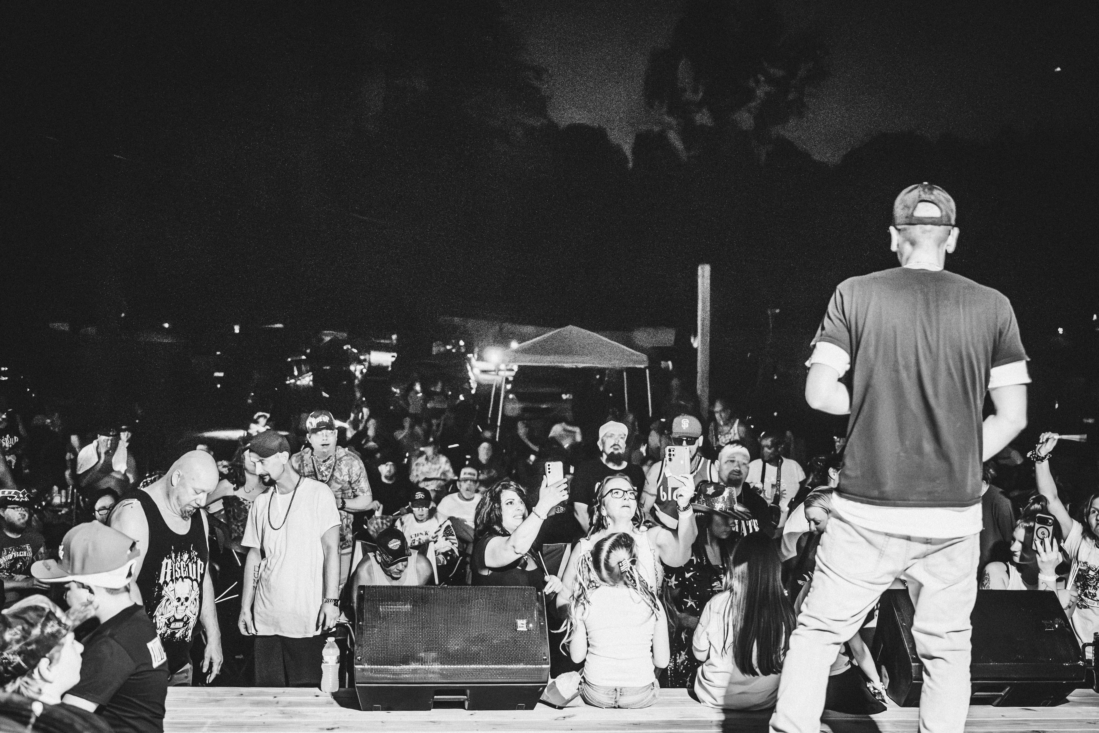 Live performance background